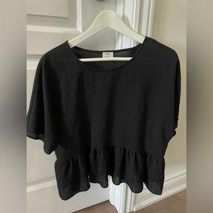 Aritzia Wilfred ‘Macee’ Blouse - Black